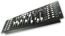 Centralina Dmx Mixer Controller Luci Disco Effetti Dj 192 Canali Dmx