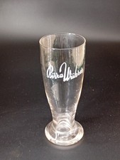 BICCHIERE DA BIRRA ANTICO BIRRA WUHRER BRESCIA ITALIANA ITALIA BIRRARIA BIRRERIA