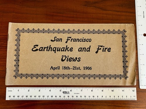 Rare 1906 san francisco - rare,