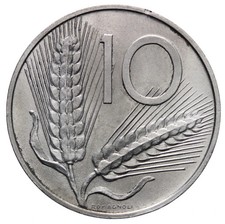 Moneta  10 LIRE - Anno 1955