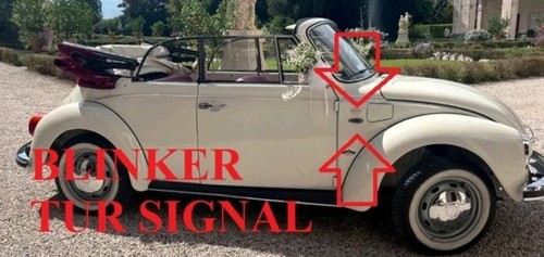 Volkswagen maggiolone frecce - volkswagen,