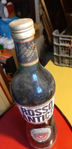 Coppette bottiglia rosso - 5,