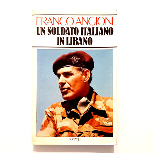 Soldato italiano libano - italiano,