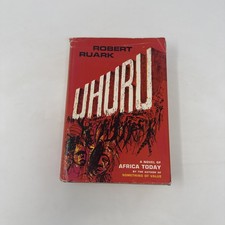 Uhuru A Novel of Africa Today