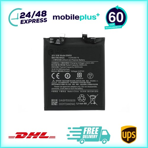 Batteria bm59 per xiaomi - batteria, 11t