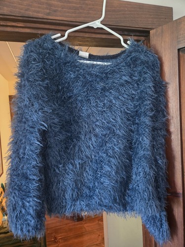 Maglione zara bambina blu - zara,