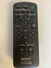 Sony RM-AMU009 System Audio
