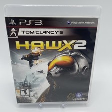 Tom Clancy's H.A.W.X 2 PS3 PlayStation 3 Completo CIB
