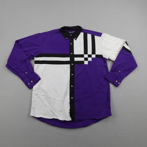 Camicia vintage wrangler uomo - camicia,
