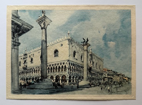 Stampa acquerello vintage - , aldo