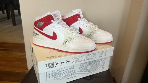 Jordan university red - 1,