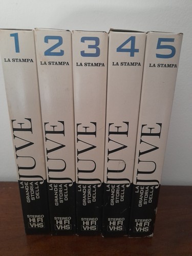 Vhs videocassette calcio - 5,