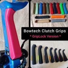 * Versione GripLock * Manopole frizione Bowtech - Reckoning Gen 2, Core SS, Proven 34