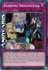 RIORDINO DRAGONZELLA • Rara Collector Prismatica • RA04 IT102 • 1Ed • Yugioh!