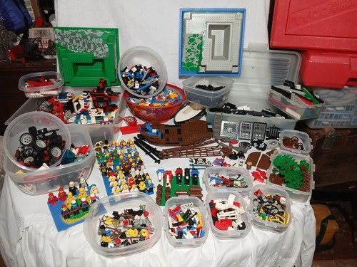 Lotto lego vintage castello - lego,