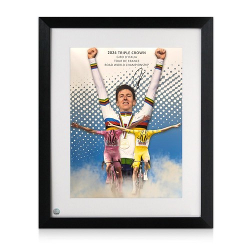 Foto ciclismo firmata - foto,
