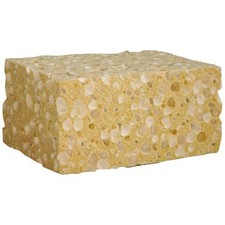 Spugna vegetale marrone per - spugna,