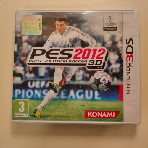 Pes 2012 nintendo - pes,