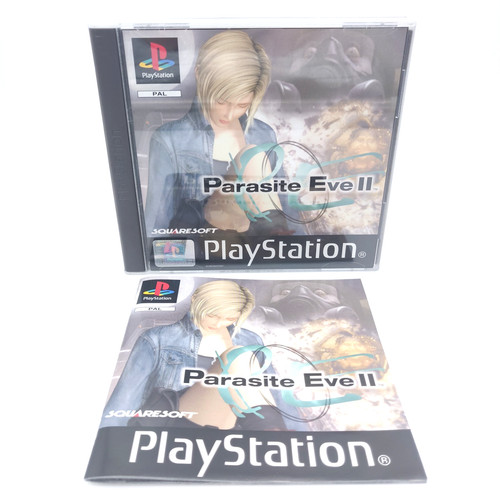 Parasite eve ps1 pal - ii,