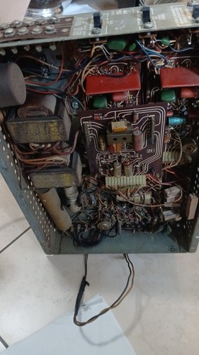 Seeburg jukebox amplificatore - jukebox,
