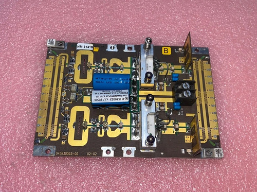Amplifier pallet uhf 250 - amplifier,