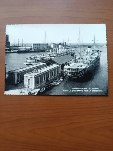 Civitavecchia il porto - -,