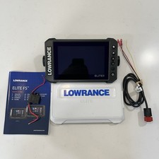 Unità testa lowrance elite - di,