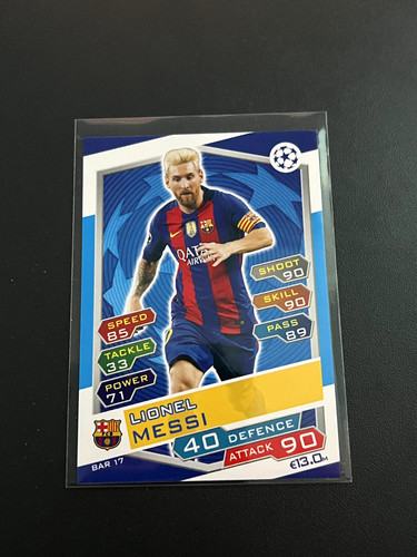 Topps match attax champions - topps,