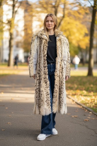 Cappotto pelliccia esclusivo