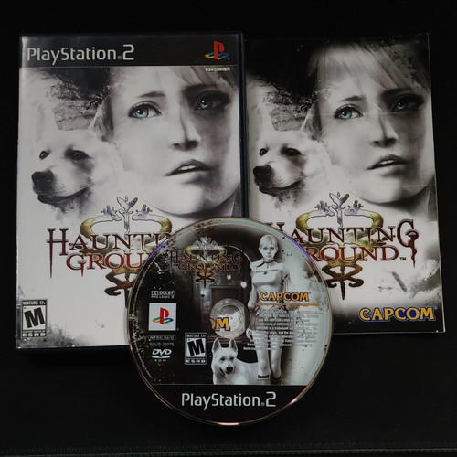 Haunting ground ps2 - haunting,