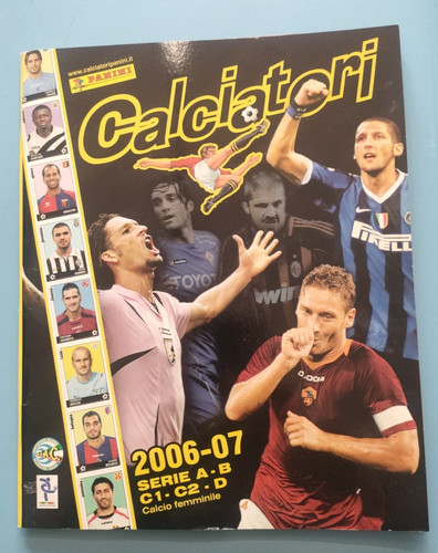 Album figurine calciatori - album,