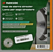 LAMA sega circolare Parkside 18 DENTI 140mm NO FLUKE TEKTRONIX HP HT