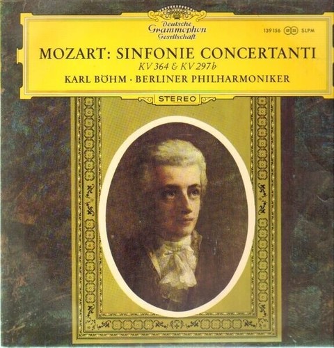 Mozart sinfonie concertanti - mozart,