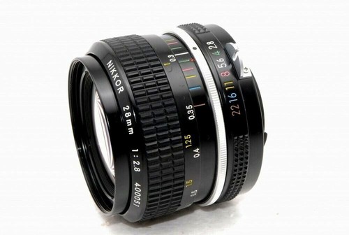 Nikon 28mm 5 grandangolare - nikon, f/3.5