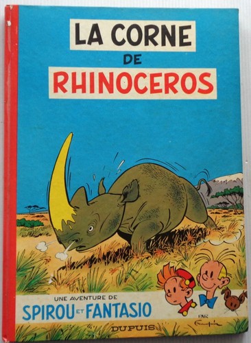 Spirou fantasio corno - spirou,