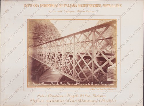 Ferrovia pescara popoli ponte - ferrovia,
