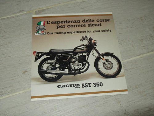 Prospectus brochure cagiva - prospectus,