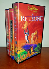 Il Re Leone Trilogia 3 VHS - Walt Disney Classici