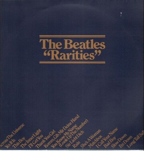 The beatles rarities vinile - rarities,