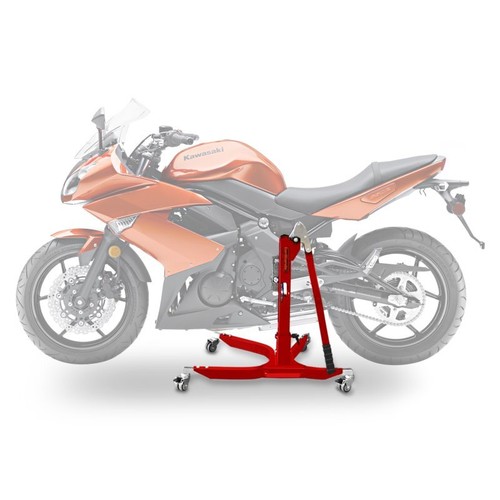 Cavalletto alza moto centrale - cavalletto,