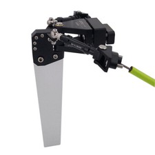 Timone Professionale 128mm per RC Barca Nitro/Elettrico Velocità Catamarano