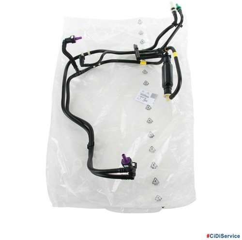 Tubazione carburante con pompa - tubazione,