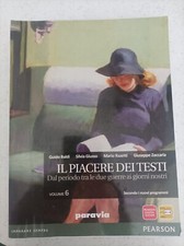 Il piacere dei testi Vol. 6