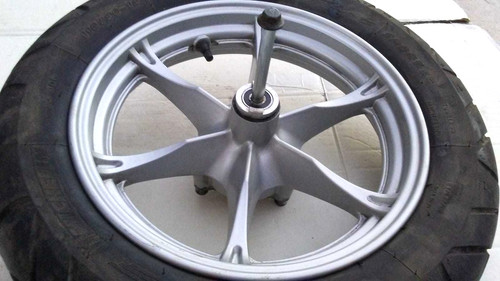 Cerchio ruota anteriore suzuki - cerchio,