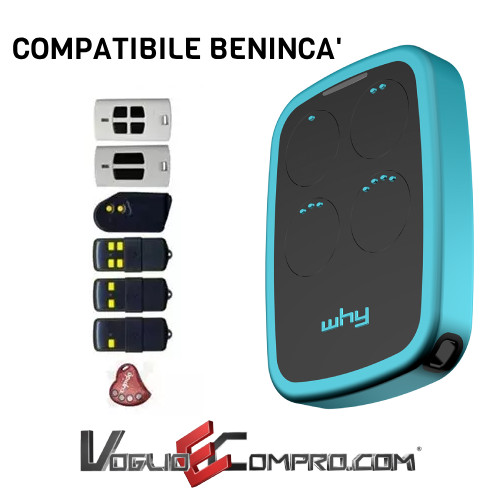 Telecomando radiocomando why - radiocomando,
