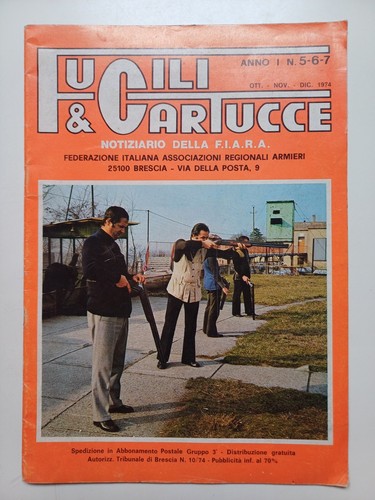 Rivista collezione fucili - rivista,