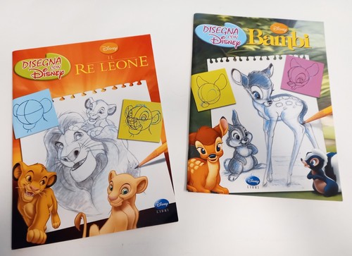 Libri disney collana disegna - disney,