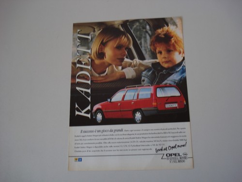 Advertising pubblicità 1990 - advertising,
