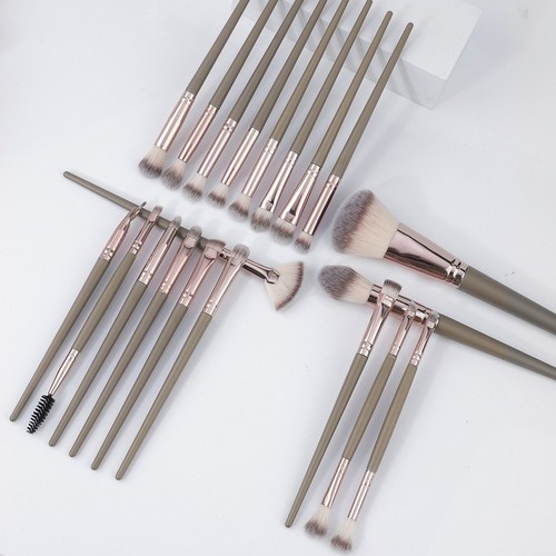 Set pennelli fibra morbida - pennelli,
