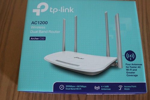 Link archer c50 - tp-link, dual